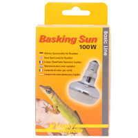 LUCKY REPTILE Лампа обогрева "Basking Sun", 100Вт, E27 (Германия)