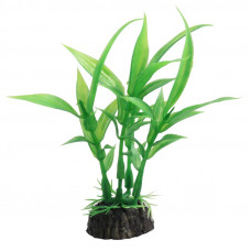 Растение 1029LD "Гигрофила" зеленая, 100мм