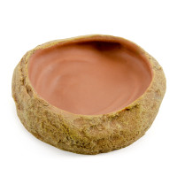 EXOPRIMA Кормушка-поилка для рептилий, 12.5х11.5х3.5см