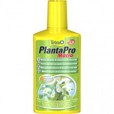 Tetra PlantaPro Macro 250ml, макроэлементы: азот, фосфор и калий для роста растений
