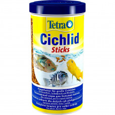 Корм Tetra Cichlid Sticks 1000 мл, палочки для цихлид