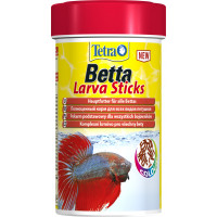 Tetra Betta Larva Sticks  корм в форме мотыля 100 мл(33 г)