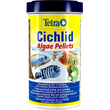 Tetra Cichlid Algae корм для травоядных цихлид 500 ml 