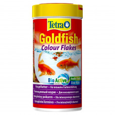 Tetra Goldfish Colour корм для окраса золотых рыб 250ml хлопья (52 г)