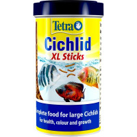 Tetra Cichlid Sticks XL основной корм для крупных цихлид 500 ml (160 г)