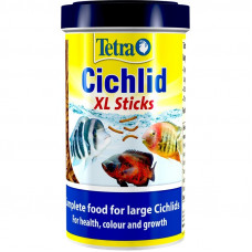Tetra Cichlid Sticks XL основной корм для крупных цихлид 500 ml (160 г)