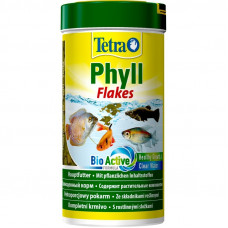 Tetra Phyll корм для травоядных рыб 100ml хлопья (20 г)