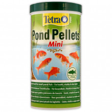 Tetra Pond Pellets mini в виде плавающих на поверхности пеллетов, 1 л (260 г)