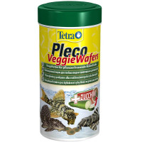 Tetra Pleco Veggie Wafers 250 мл, пластинки с цукини