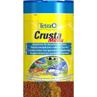 Tetra Crusta Menu, 100 мл (чипсы, гранулы, палочки, пластинки)