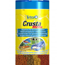 Tetra Crusta Menu, 100 мл (чипсы, гранулы, палочки, пластинки)