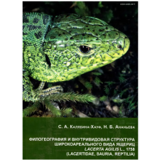 Филогеография и внутривидовая структура широкоареального вида ящериц Lacerta agilis L., 1758 (Lacertidae, Sauria, Reptilia)