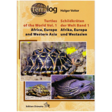 Turtles of the World, Volume 1: Africa, Europe and Western Asia