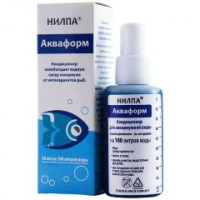 Кондиционер Нилпа Акваформ, 50 мл