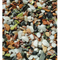 Грунт пёстрый карнавал 3-5мм. (5кг)