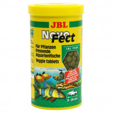 JBL NovoFect 100 мл клеящиеся таблетки для растительноядных рыб