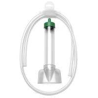 Грунтоочиститель для аквариума AQUAEL GRAVEL & GLASS CLEANER L (33 см) со скребком