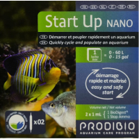 Живые бактерии Prodibio Start Up nano, до 60 л