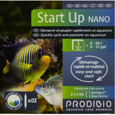 Живые бактерии Prodibio Start Up nano, до 60 л