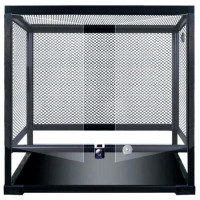 Террариум Repti-Zoo 60×45×45см сборный RK0107N распашные дверцы