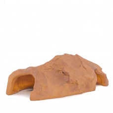 Грот для укрытия рептилий Lucky Reptile Namib Cave "L" пластик, 23x16.5x7,5см