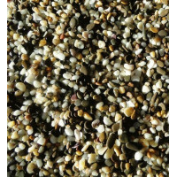 Галька Феодосийская песок 2-4мм. 5кг.