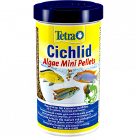 Растительные гранулы Tetra Cichlid Algae Mini 500мл