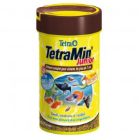 Tetra Min Mini Junior 100 мл измельченные хлопья