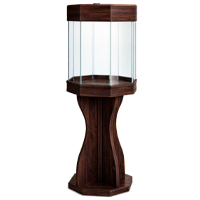 восьмигранные аквариумы